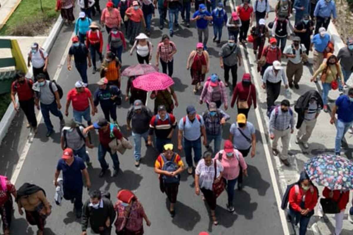 STEG anuncia nueva manifestación para este lunes en la capital Estos son los puntos