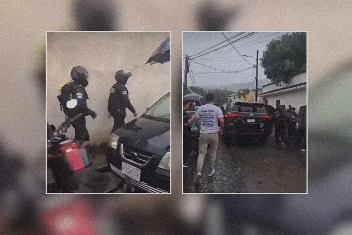 Alcalde de Antigua causa polémica tras audiencia judicial