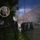 Antimotines accionan para dispersar manifestaciones en Izabal