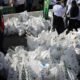 Basura inunda el Lago de Amatitlán tras intensas lluvias