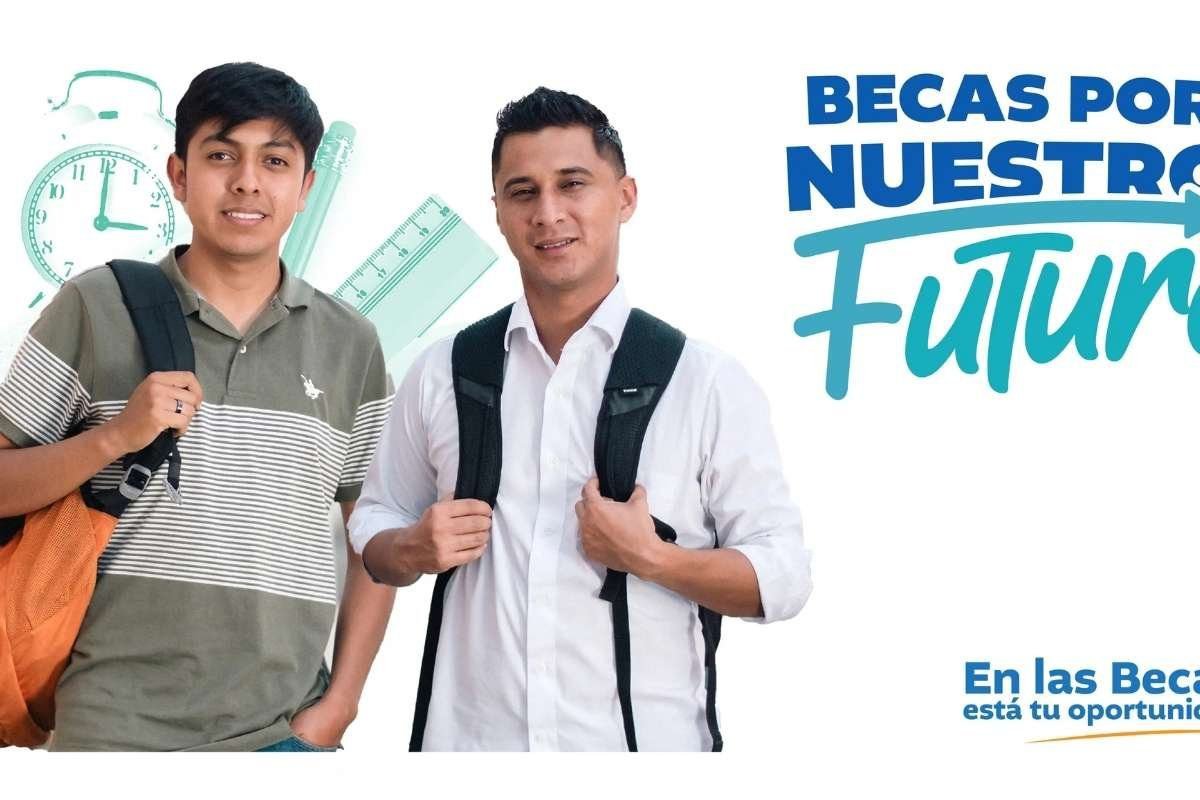 Becas por nuestro futuro recibe más de 9 mil solicitudes