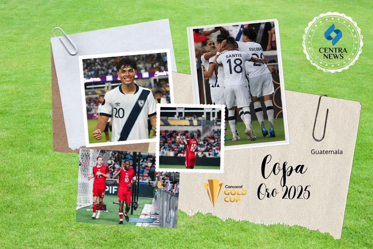 Copa Oro 2025 Canadá vs Guatemala cuándo serán los cuartos de final