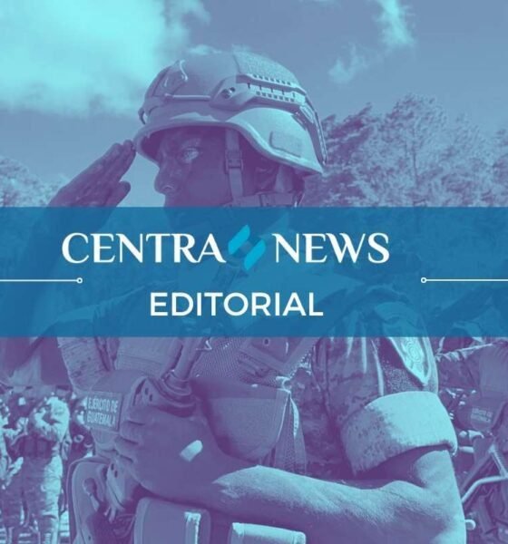 El Ejército de Guatemala Entre la Confianza Pública y las Tensiones Internas - Editorial
