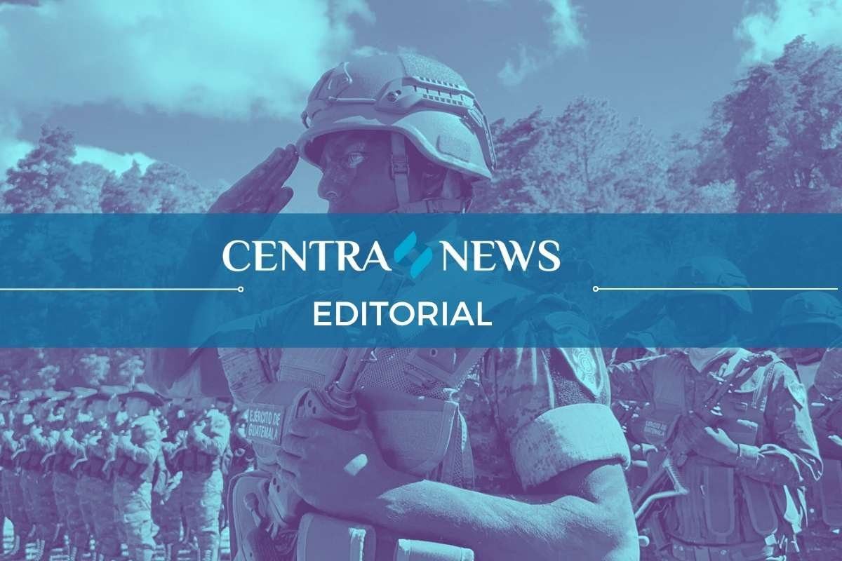 El Ejército de Guatemala Entre la Confianza Pública y las Tensiones Internas - Editorial