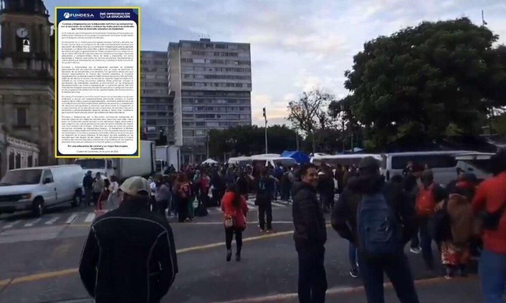 Fundesa pide a STEG reanudar clases y priorizar educación
