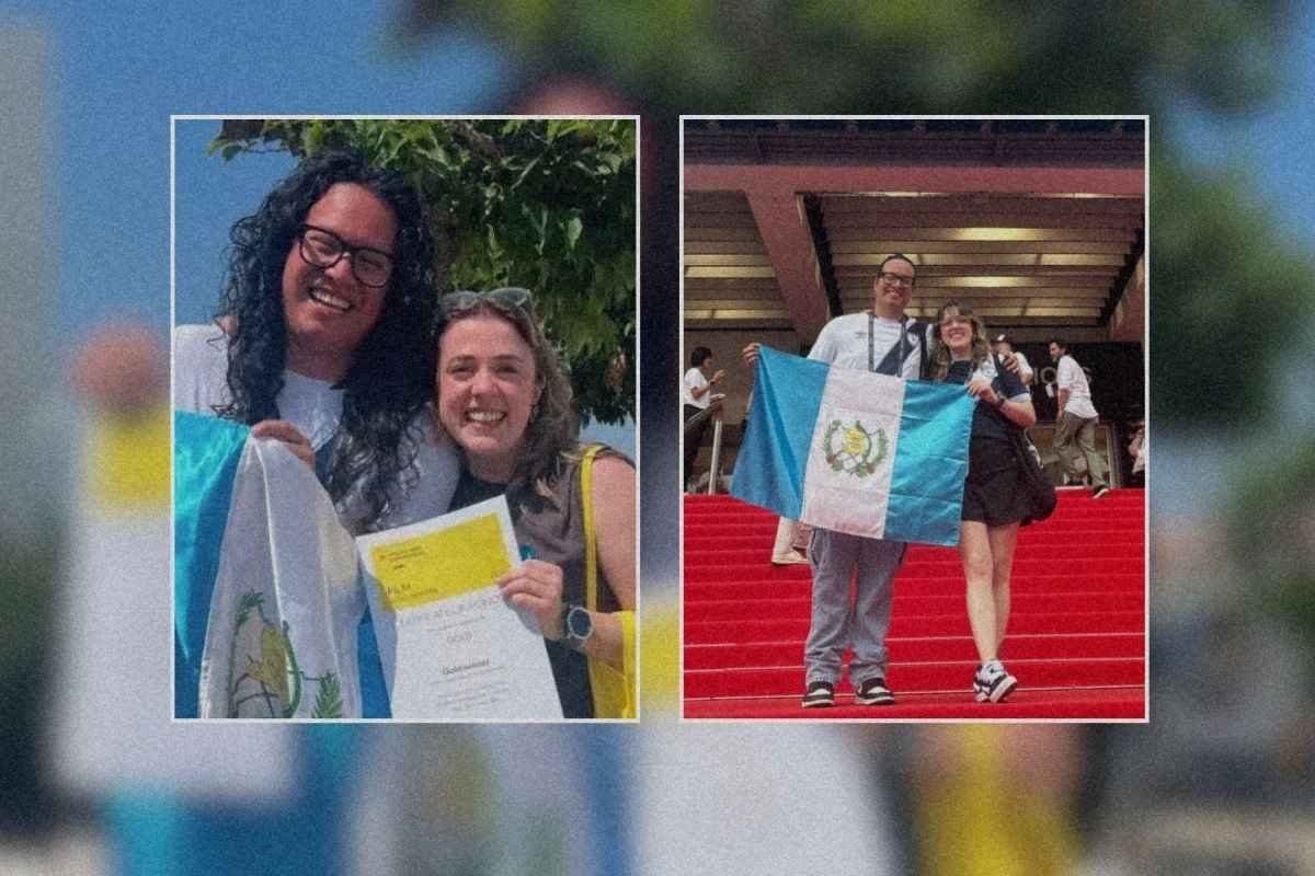 Guatemala hace historia en Cannes con oro en Young Lions Films 2025
