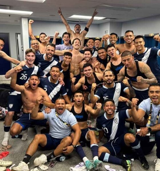 Guatemala sorprende y vence a Jamaica en su debut en la Copa Oro 2025