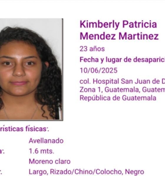 Kimberly Méndez es localizada tras días desaparecida; hospital niega que haya ingresado