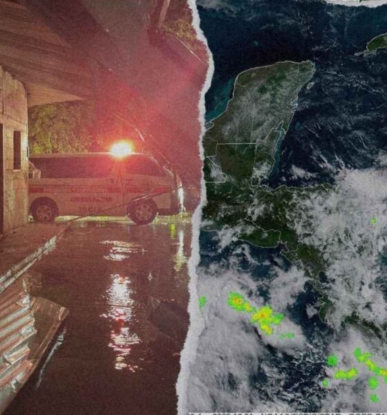 Lluvias en Guatemala dejan 13 muertos y más de 1,300 afectados