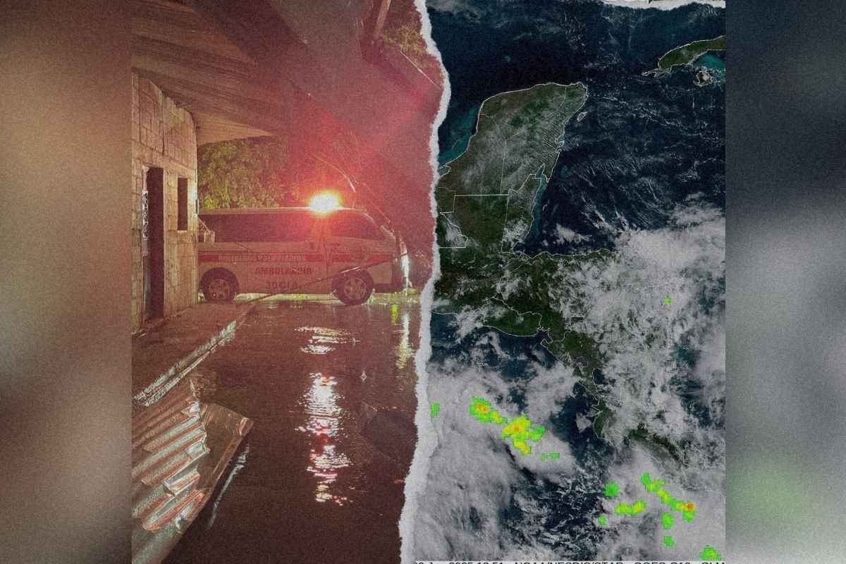 Lluvias en Guatemala dejan 13 muertos y más de 1,300 afectados