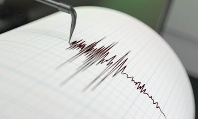 Madrugada sísmica sacude Guatemala el más fuerte fue de magnitud 6.1