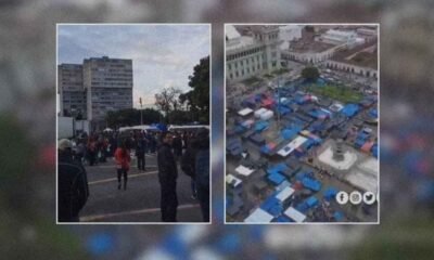 Maestros amplían bloqueos en el Centro Histórico