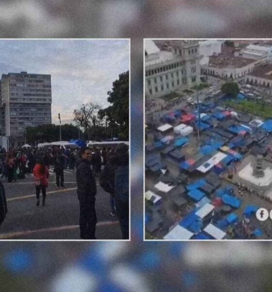 Maestros amplían bloqueos en el Centro Histórico