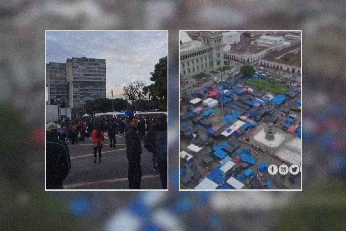 Maestros amplían bloqueos en el Centro Histórico