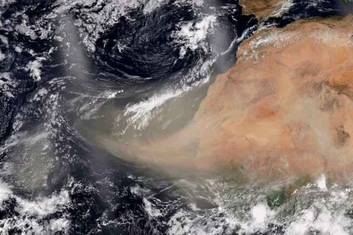 Polvo del Sahara cubrirá Guatemala pico máximo este 6 de junio