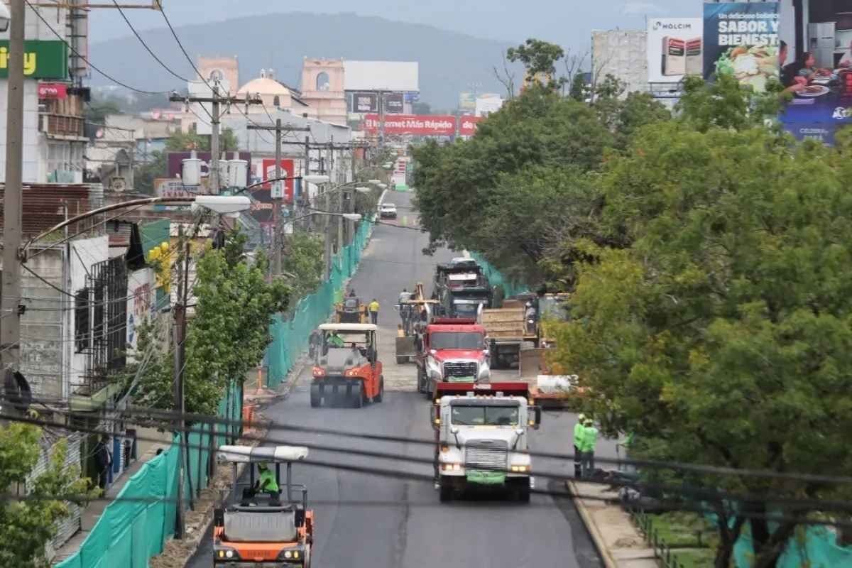 Reabren tramo de la Calle Martí rumbo a zonas 2, 6 y Chinautla