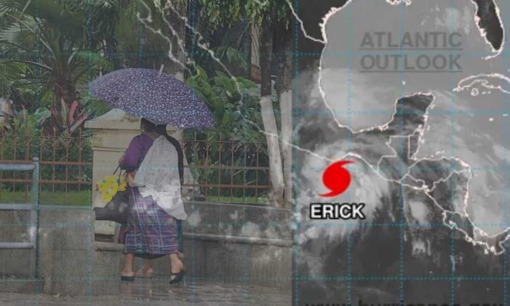 Tormentas amenazan por influencia de Erick