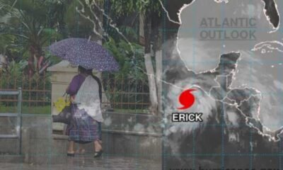Tormentas amenazan por influencia de Erick