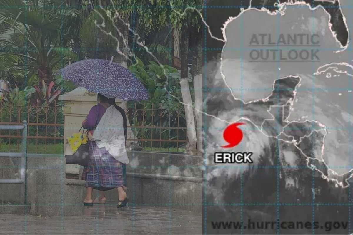Tormentas amenazan por influencia de Erick