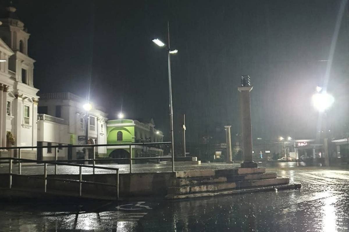 Tormentas eléctricas amenazan con intensas lluvias este martes en Guatemala