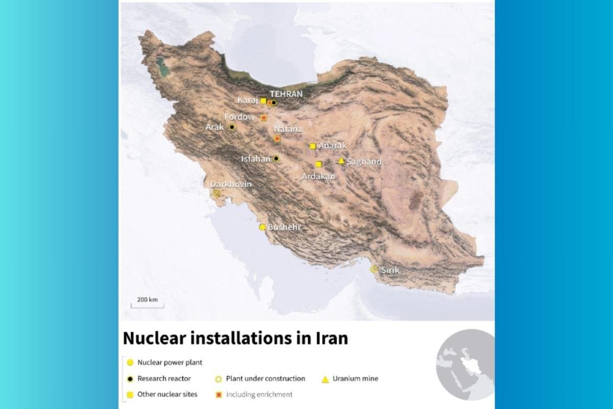 Trump confirma ataque a instalaciones nucleares en Irán