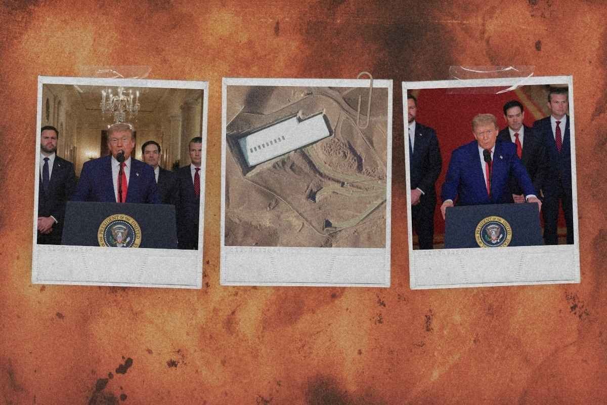 Trump justifica bombardeo en Irán y refuerza alianza con Israel