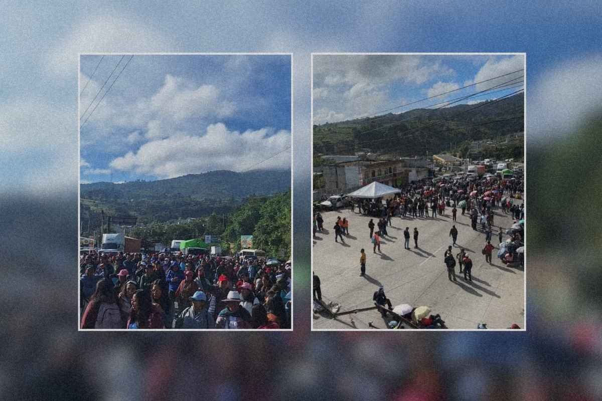 Arévalo critica bloqueos mientras sindicalistas intensifican protestas en varias rutas del país
