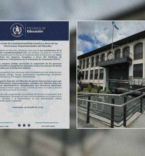 CC anula amparos del STEG y avala sanciones contra maestros en paro