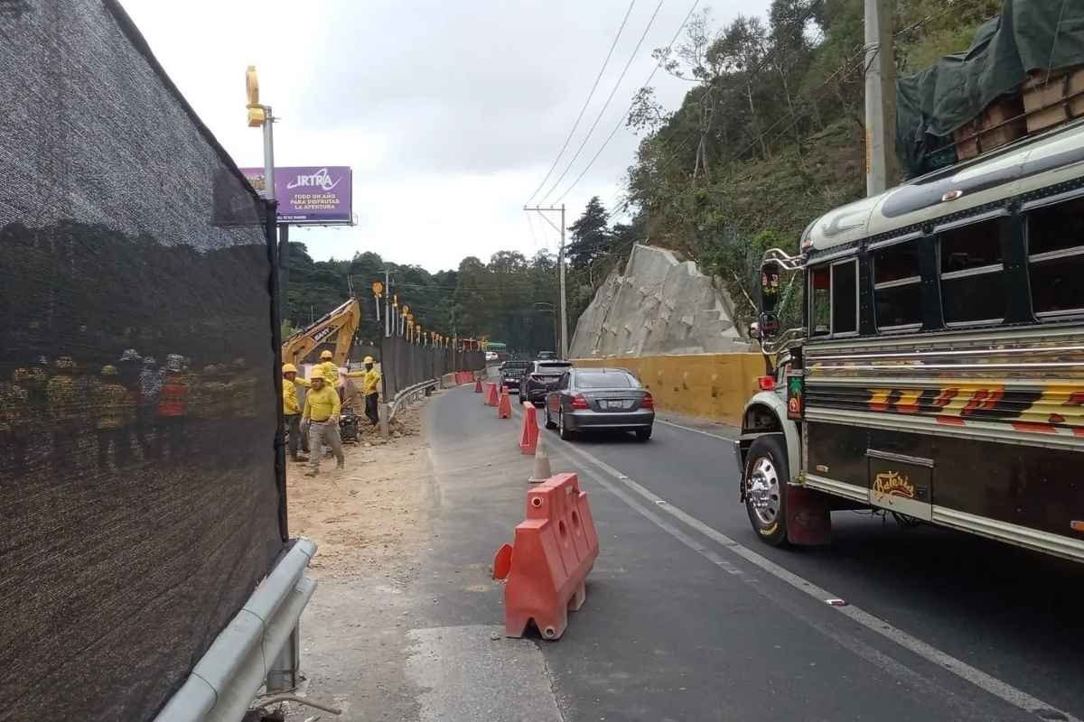 Cierre parcial en el km 11.5 de la CAES estas son las rutas alternas este jueves