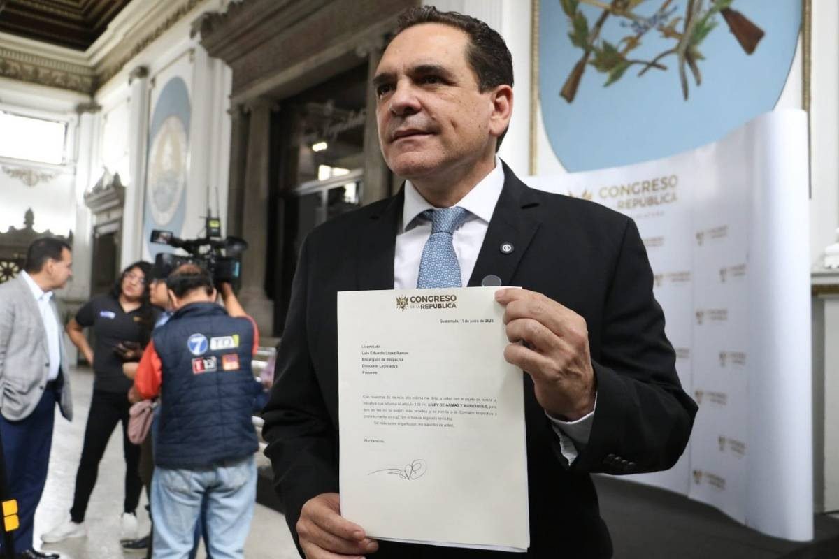 Congreso Buscan atenuar castigo por portar armas sin licencia
