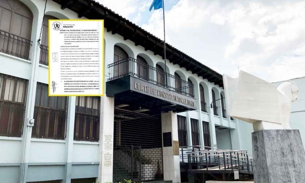 Corte de Constitucionalidad mantiene reserva del pacto colectivo entre Mineduc y STEG