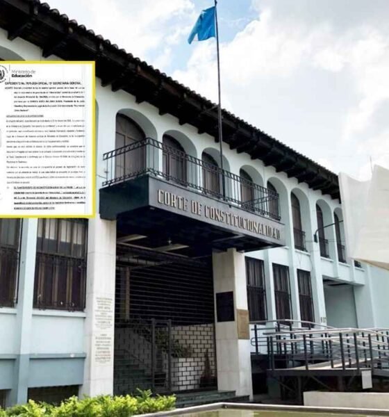 Corte de Constitucionalidad mantiene reserva del pacto colectivo entre Mineduc y STEG