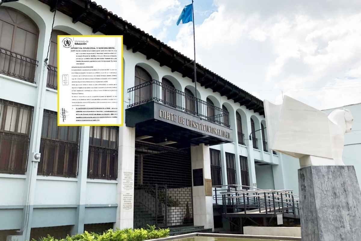 Corte de Constitucionalidad mantiene reserva del pacto colectivo entre Mineduc y STEG
