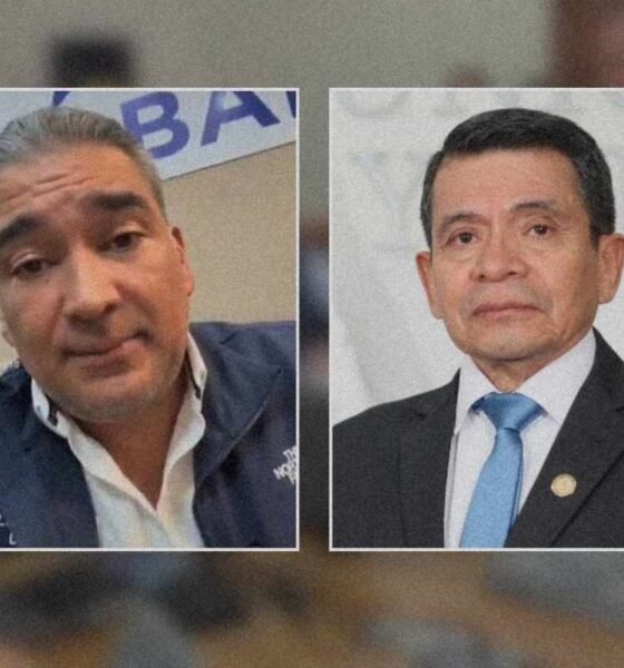 Diputado Aguirre se disculpa tras incidente con llanta en citación a ministro Díaz Bobadilla