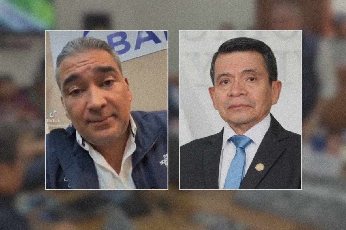 Diputado Aguirre se disculpa tras incidente con llanta en citación a ministro Díaz Bobadilla