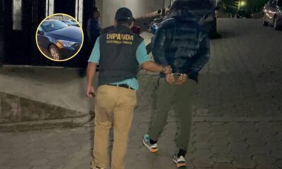 Estafas en Marketplace capturan a supuesto defraudador con vehículo robado en Chimaltenango