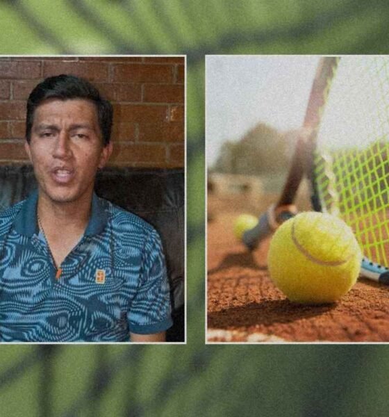 Federación de Tenis responde a denuncia de Kris Hernández