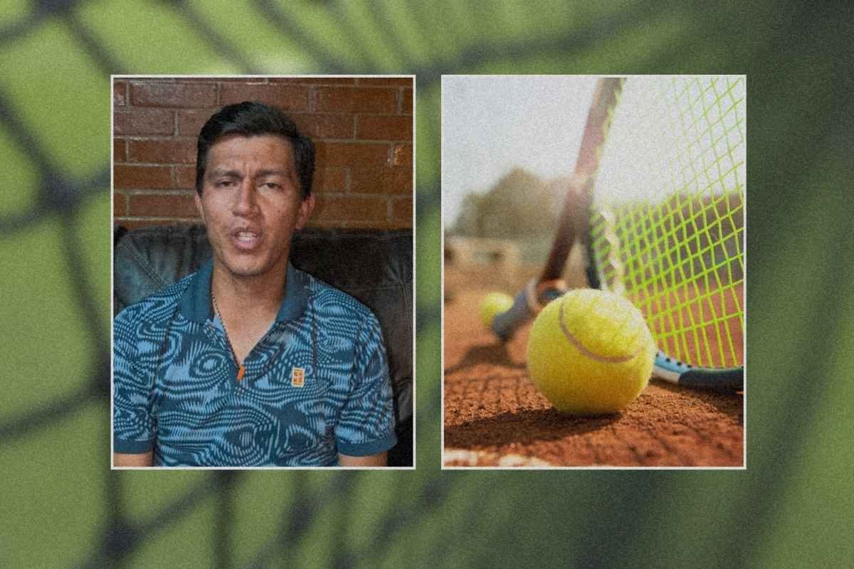 Federación de Tenis responde a denuncia de Kris Hernández