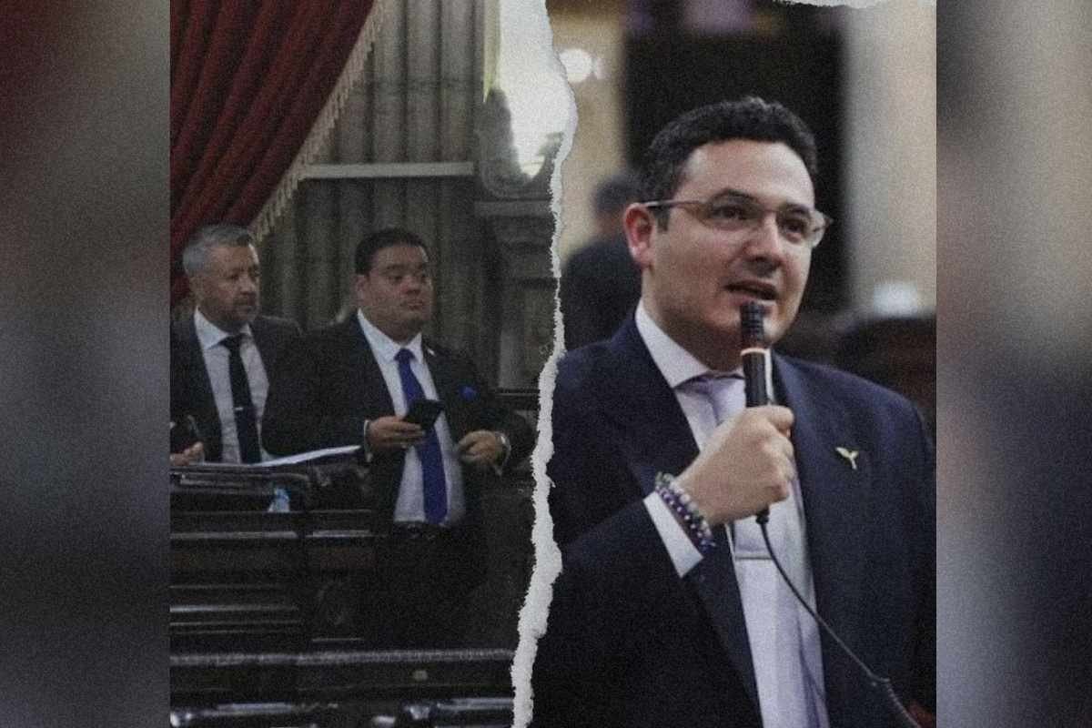 Fopavi Allan Rodríguez presenta querella contra Samuel Pérez