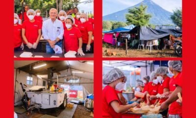 Fundación Castillo Córdova brinda asistencia vital a familias afectadas por sismos en Palín