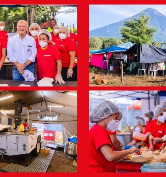 Fundación Castillo Córdova brinda asistencia vital a familias afectadas por sismos en Palín