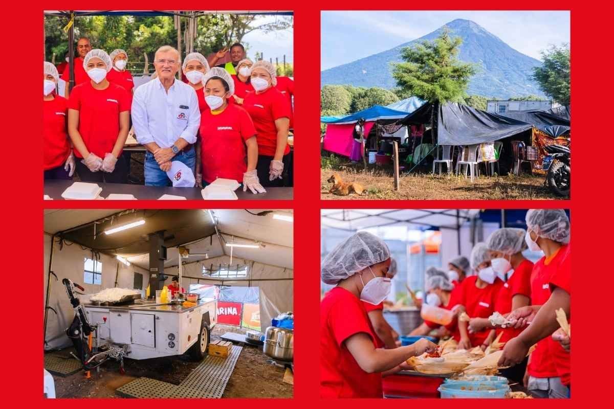 Fundación Castillo Córdova brinda asistencia vital a familias afectadas por sismos en Palín