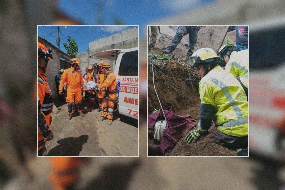 Gobierno confirma cuatro muertos por sismos en Guatemala