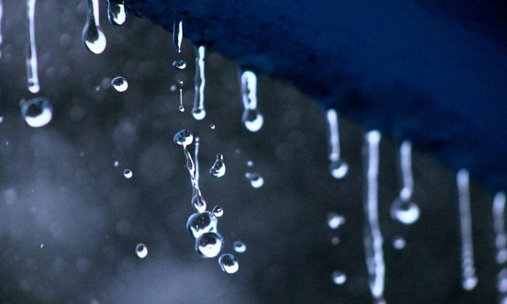 IGSS Lluvia al volante precaución que puede salvar vidas