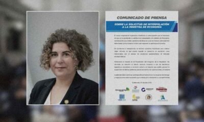 Interpelación a ministra genera alarma en el sector empresarial organizado