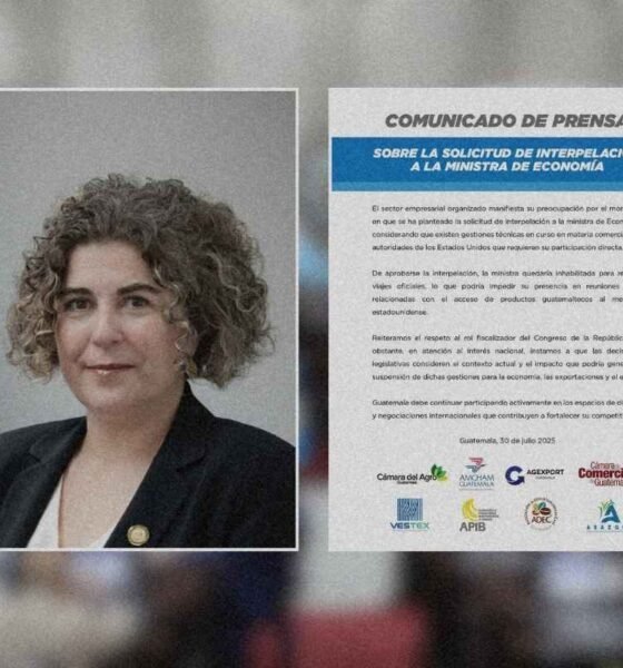 Interpelación a ministra genera alarma en el sector empresarial organizado