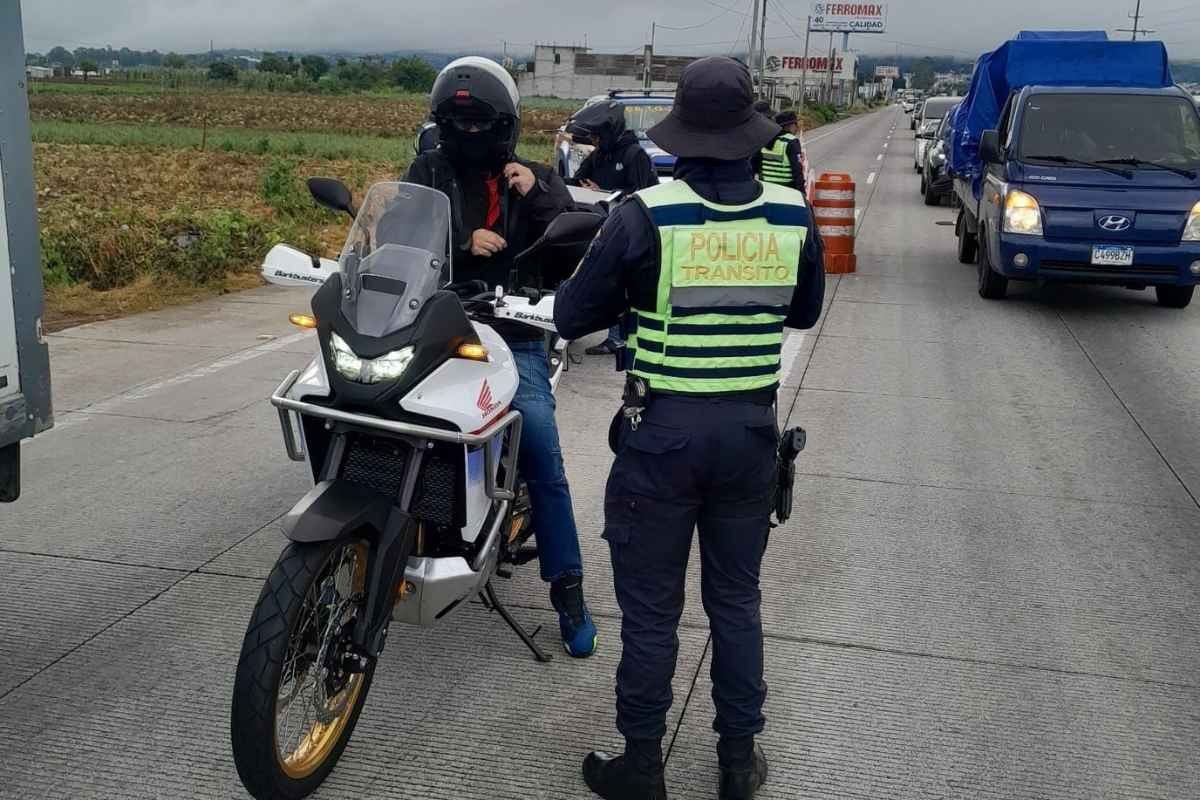 Jóvenes protagonizan mayoría de accidentes en moto, según DT-PNC
