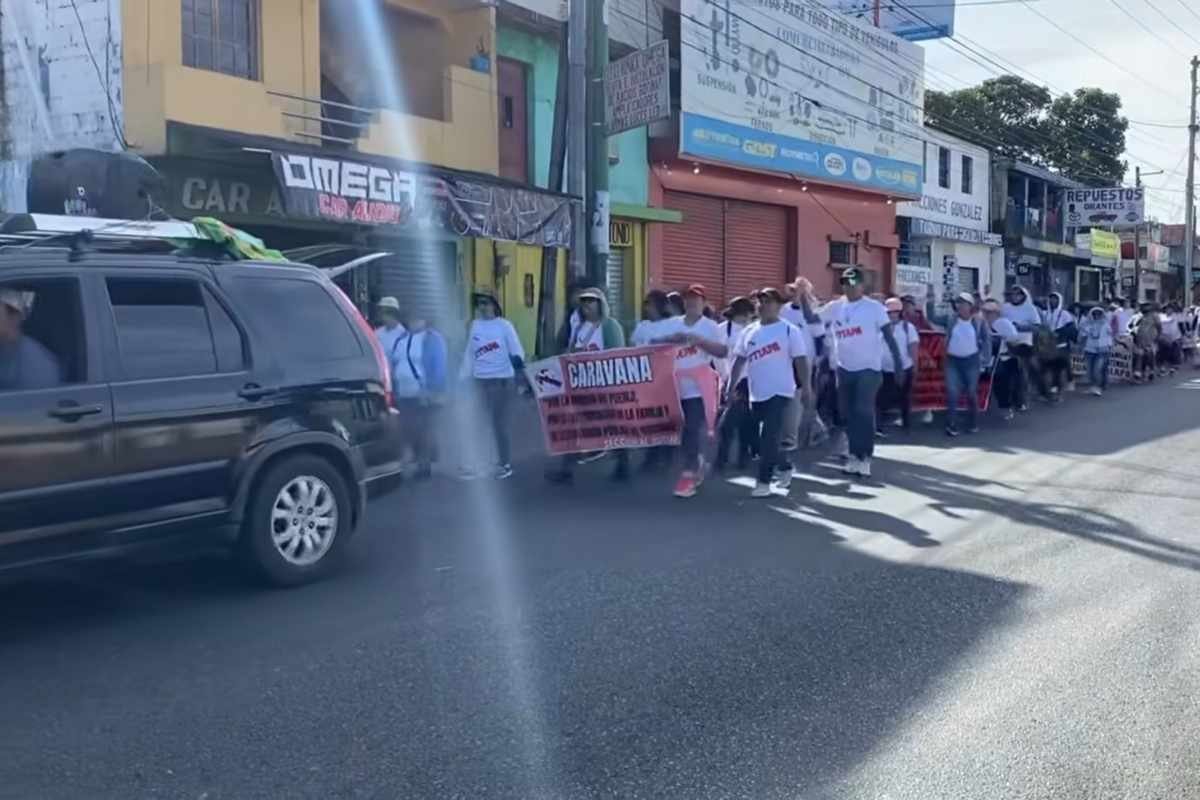 Marcha docente llegará este lunes a la Plaza de la Constitución; autoridades alertan posibles complicaciones viales