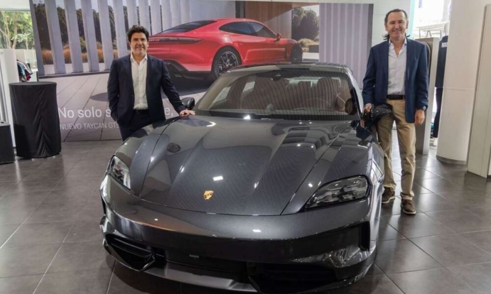 Porsche lanza en Guatemala el nuevo Taycan GTS 2025