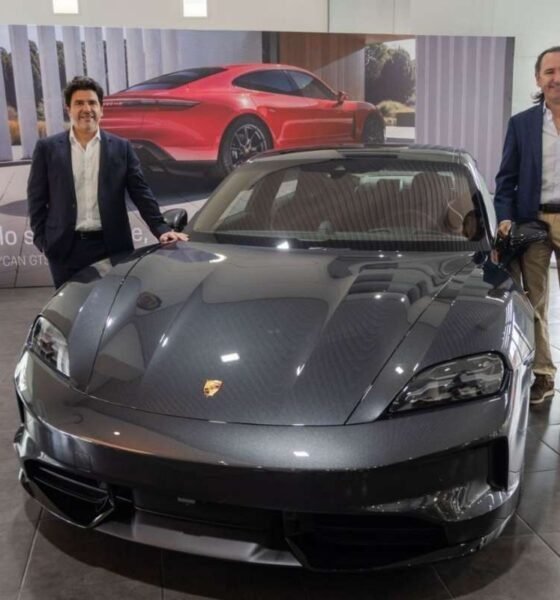 Porsche lanza en Guatemala el nuevo Taycan GTS 2025